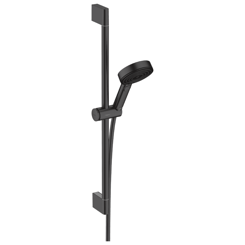 24161670.png Hansgrohe Pulsify Select S 65 Cm Satin Siyah Duş Seti - Görsel 1