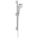 Hansgrohe Croma Select S Beyaz Krom Vario 65 cm Duş Seti