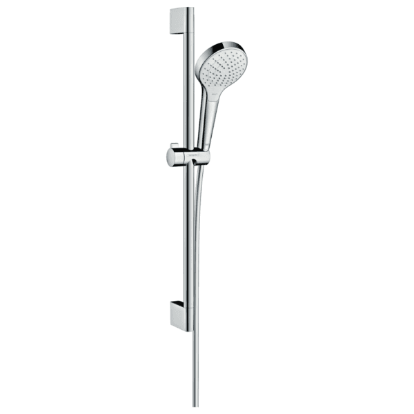  Hansgrohe Croma Select S Beyaz Krom Vario 65 cm Duş Seti