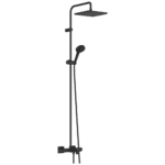 Hansgrohe Vernis Shape 240 Satin Siyah Duş Kolonu 26900670