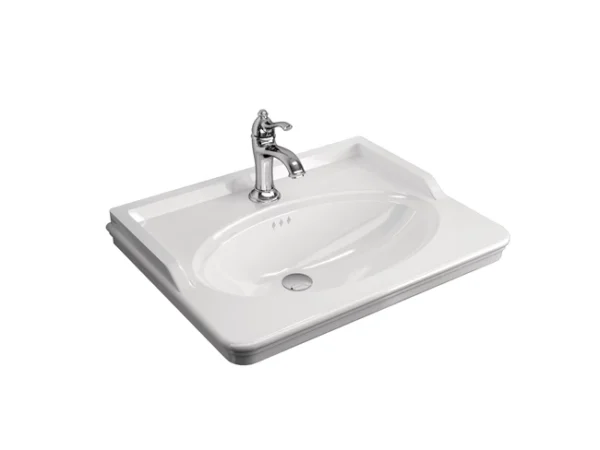 Kale Artdeco 65x50 Etajerli Lavabo