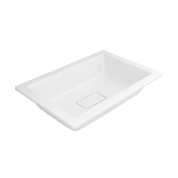 Kale Solid 60x40 Tezgah Üstü Lavabo