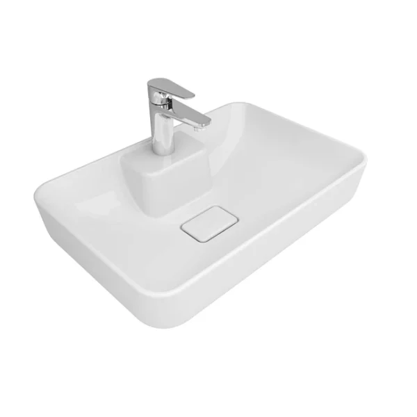 Kale Zero 2.0 60x40 Ada Dikdörtgen Çanak Lavabo