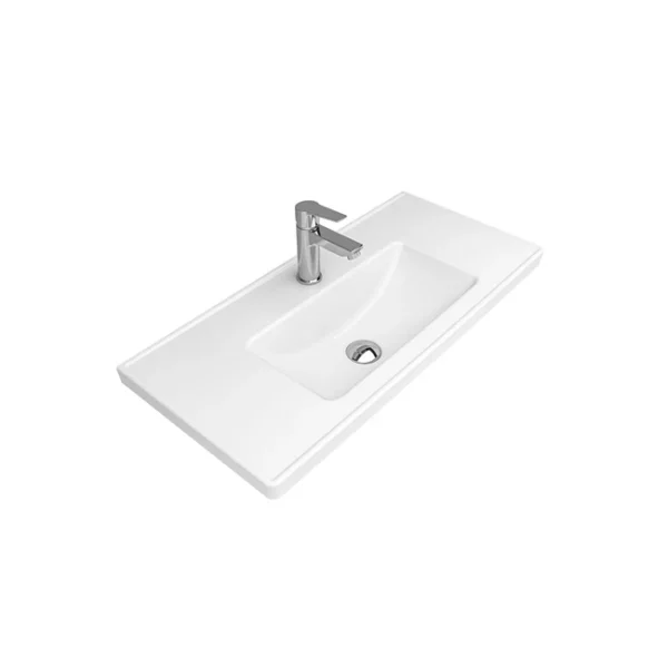 Kale Optimum 80x37 Etajerli Lavabo