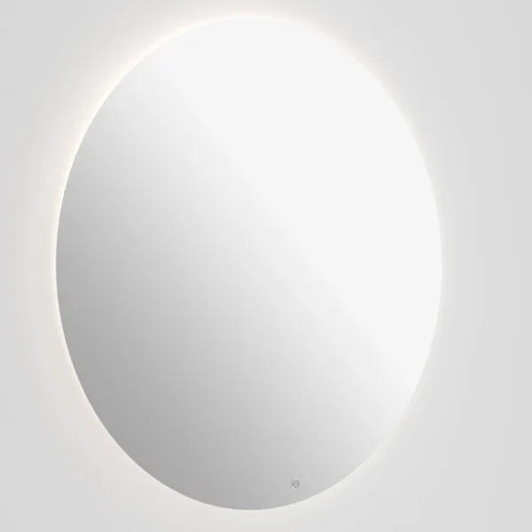 Kale Zero 2.0 Clear Yuvarlak Ayna 100 cm (Aydınlatmalı)