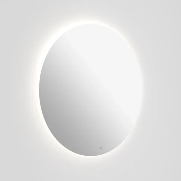 Kale Zero 2.0 Clear Yuvarlak Ayna 80 cm (Aydınlatmalı)