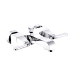 Kale Karina Banyo Bataryası (Krom)