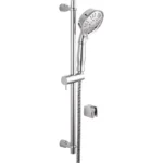 Kale Karina Sürgülü El Duşu Takımı (Krom)