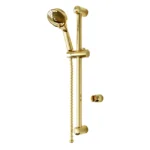 Kale Domİno Extra Sürgülü El Duşu Takımı (3 Fonksiyonlu, Altın) - Görsel 2