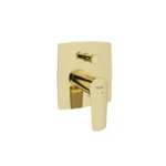 Kale Tandem Ankastre Banyo Bataryası Sıva Altı ve Üstü Altın