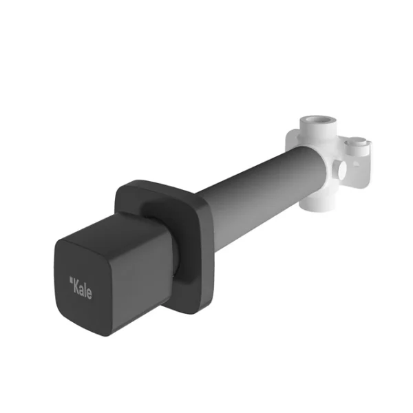 Kale V200 Ank Stop Valf Pprc 180° Ø20 mm Siyah