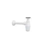 Kale Lavabo Sifonu Plastik (Beyaz)