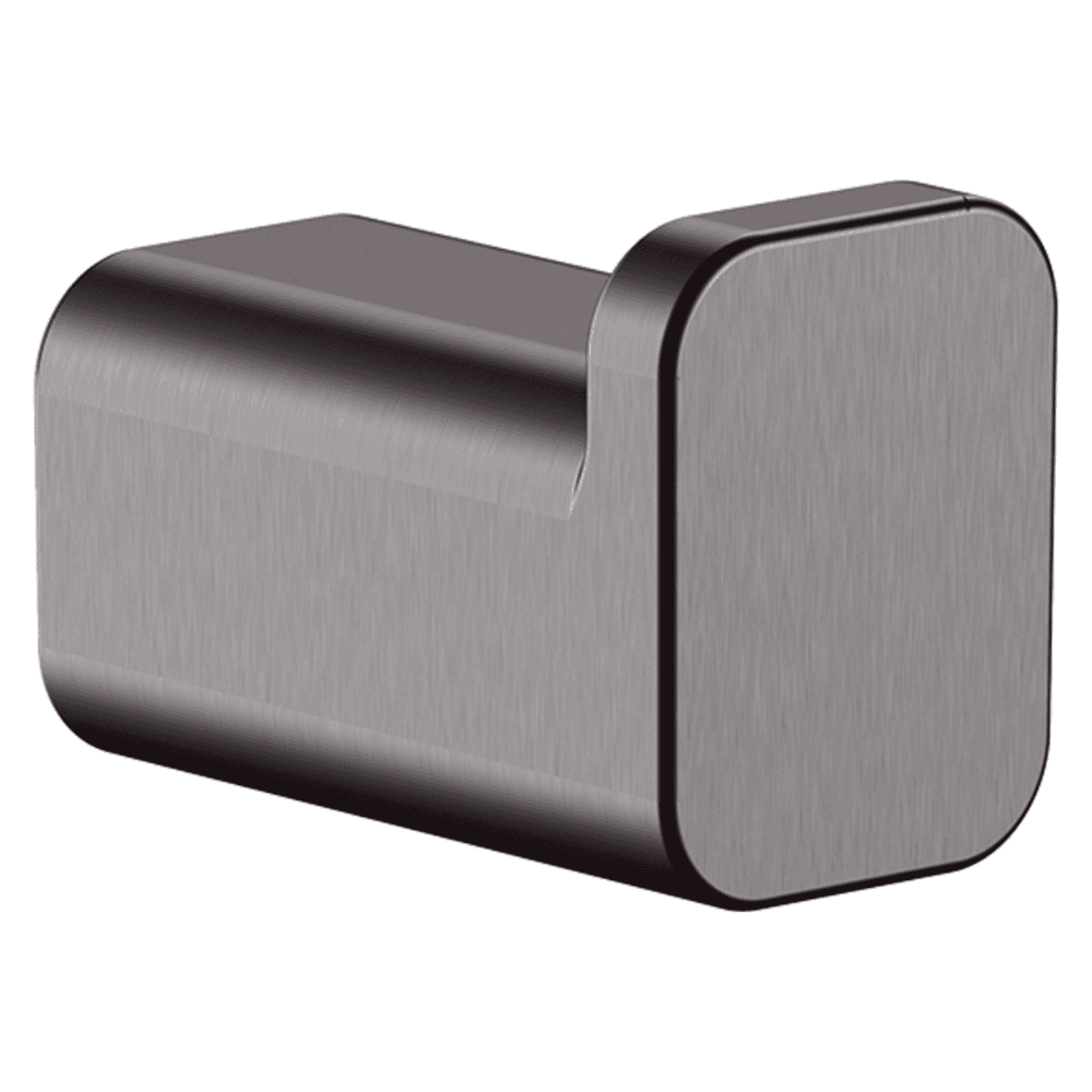 41742340.png Hansgrohe AddStoris Mat Siyah Tekli Askı - Görsel 1