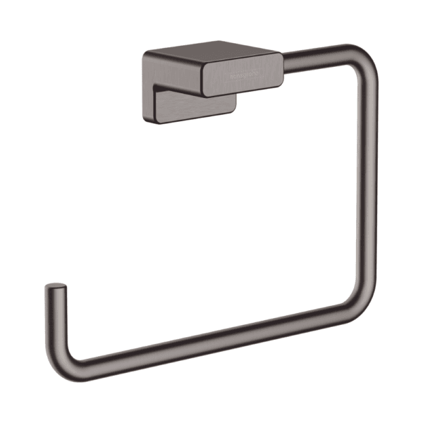 Hansgrohe AddStoris Siyah Krom Havluluk