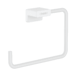 Hansgrohe AddStoris Satin Beyaz Halka Havluluk 41754700