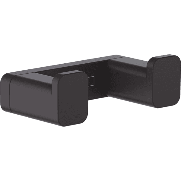 Hansgrohe AddStoris Satin Siyah İkili Askılık
