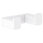 Hansgrohe AddStoris Satin Beyaz İkili Askılık