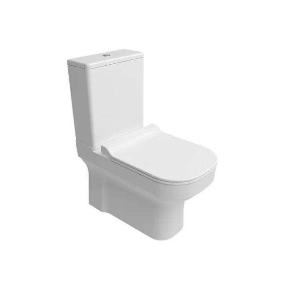 Kale Loft Smart Duvara Sıfır Klozet + Alttan Girişli Rezervuar