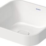 Duravit Happy D.2 Plus Tezgah Üstü Lavabo 40 cm Parlak Beyaz