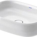 Duravit Zencha 55 cm Çanak Lavabo Beyaz