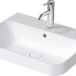 Duravit Happy D.2 Plus 60 cm Lavabo Beyaz