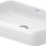 Duravit Qatego Çanak Lavabo Stretch 60 cm Beyaz