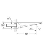 Grohe Allure Brilliant Çıkış Ucu - Görsel 3