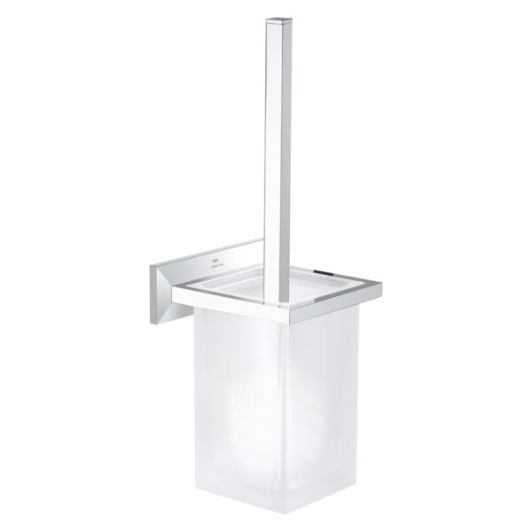 Grohe Allure Brilliant Duvardan Tuvalet Fırçalığı, Krom