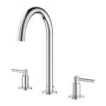 Grohe Atrio 3 Delikli Ankastre Lavabo Bataryası, Sifon Kumandalı - Görsel 2