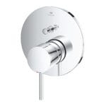 Grohe Atrio Ankastre Banyo/Duş Bataryası (Sıva Üstü Grubu) - Görsel 2