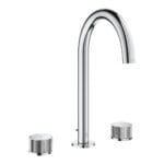 Grohe Atrio Private Collection 3 Delikli Ankastre Lavabo Bataryası, Sifon Kumandalı (L-Boy)
