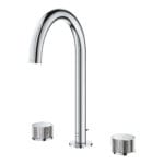Grohe Atrio Private Collection 3 Delikli Ankastre Lavabo Bataryası, Sifon Kumandalı (L-Boy) - Görsel 3