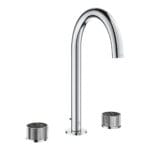Grohe Atrio Private Collection 3 Delikli Ankastre Lavabo Bataryası, Sifon Kumandalı (L-Boy) - Görsel 4