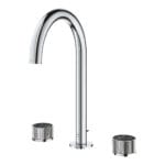 Grohe Atrio Private Collection 3 Delikli Ankastre Lavabo Bataryası, Sifon Kumandalı (L-Boy) - Görsel 5