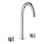 Grohe Atrio Private Collection 3 Delikli Ankastre Lavabo Bataryası, Sifon Kumandalı (L-Boy) - Görsel 6