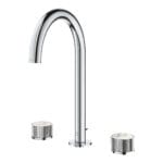 Grohe Atrio Private Collection 3 Delikli Ankastre Lavabo Bataryası, Sifon Kumandalı (L-Boy) - Görsel 7