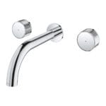 Grohe Atrio Private Collection 3 Delikli Ankastre Lavabo Bataryası (Sıva Üstü Grubu) - Görsel 4