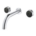 Grohe Atrio Private Collection 3 Delikli Ankastre Lavabo Bataryası (Sıva Üstü Grubu) - Görsel 7