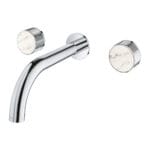 Grohe Atrio Private Collection 3 Delikli Ankastre Lavabo Bataryası (Sıva Üstü Grubu) - Görsel 10
