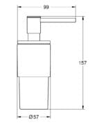 Grohe Atrio Sıvı Sabunluk - Görsel 4