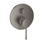 Grohe Essence Ankastre Banyo/Duş Bataryası (Sıva Üstü Grubu), 3 Yollu, Fırçalı Sert Grafit