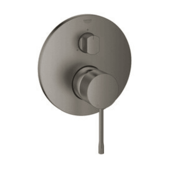 Grohe Essence Ankastre Banyo/Duş Bataryası (Sıva Üstü Grubu), 3 Yollu, Fırçalı Sert Grafit