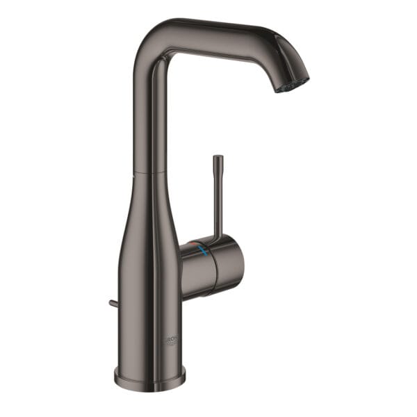 Grohe Essence Yüksek Lavabo Bataryası, Sifon Kumandalı, Sert Grafit
