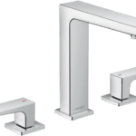 HansGrohe Metropol 160 Çubuk Volan 3 Delikli Lavabo Bataryası