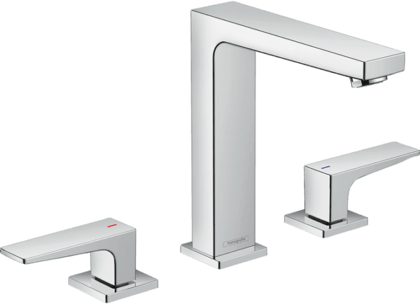 HansGrohe Metropol 160 Çubuk Volan 3 Delikli Lavabo Bataryası