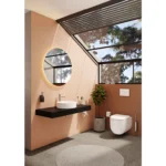 Vitra Archiplan Çanak Lavabo Yuvarlak, 40x40 cm Armatür Deliksiz, Su Taşma Deliksiz, Beyaz - Görsel 3