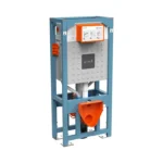 Vitra Asma klozetler için alçıpan duvar içi (yere montaj) sırt sırta uygulama, 3/6 L