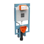 Vitra Asma klozetler için alçıpan duvar içi (yere montaj) uygulamalı, 2,5/4 L