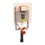 Vitra Asma klozetler için metal ayaksız, 2,5/4 L