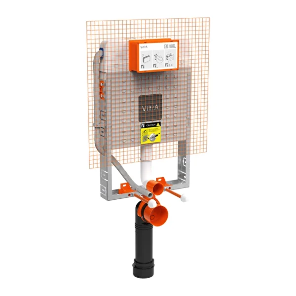 Vitra Asma klozetler için metal ayaksız, 2,5/4 L